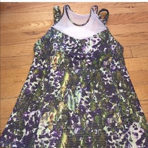 Lululemon built in sports bra tank